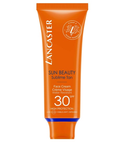 Lancaster, Sun Beauty Face, Krem do opalania twarzy SPF 30, 50 ml Lancaster