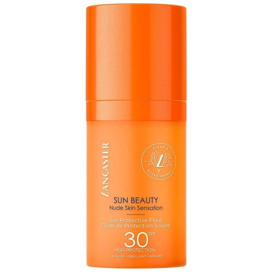 Lancaster, Sun Beauty Sun Protective Fluid, Fluid do opalania twarzy SPF30, 30 ml Lancaster