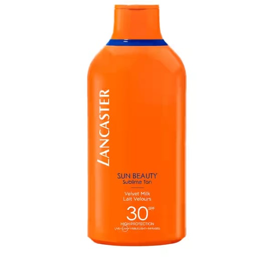 Lancaster Sun Beauty Velvet Milk Aksamitne mleczko do ciała z filtrem SPF 30 - 400ml Lancaster