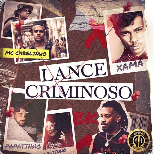 Lance Criminoso Papatinho, Xamã, MC Cabelinho feat. BK