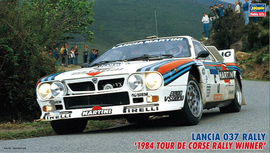 Lancia 037 Rally 1:24 Hasegawa CR30 HASEGAWA