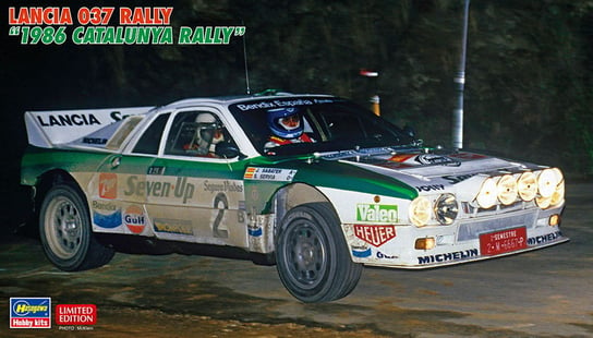 Lancia 037 Rally (1986 Catalunya Rally) 1:24 Hasegawa 20566 HASEGAWA