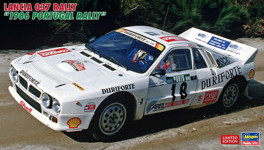 Lancia 037 Rally (1986 Portugal Rally) 1:24 Hasegawa 20584 HASEGAWA