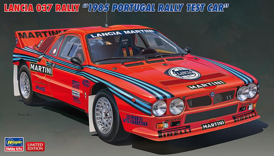 Lancia 037 Rally (Portugal 1985) 1:24 Hasegawa 20631 HASEGAWA