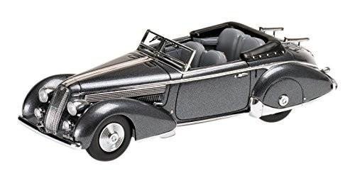 Lancia Astura Tipo 233 Corto 1936 (grey metallic) Minichamps