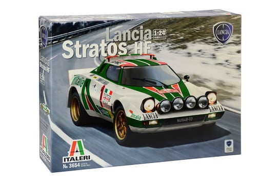 Lancia Stratos HF 1:24 Italeri 3654 Italeri