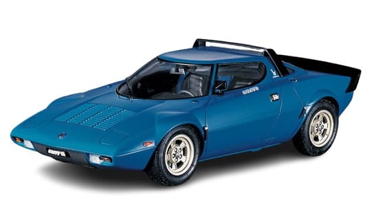 Maquette de Lancia Stratos HF 1980 1/24