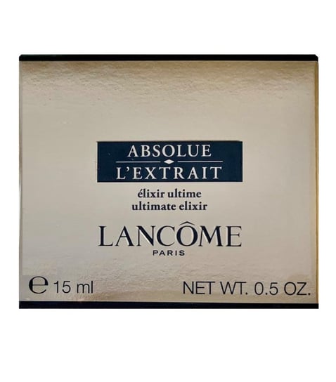 Lancome, Absolue L'Extrait, krem do twarzy, 15 ml Lancome