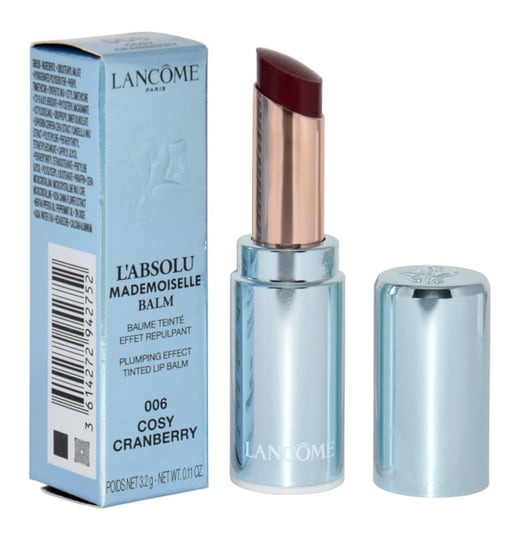 Lancome, balsam L’ Absolu Mademoiselle Lip Balm 006 Cosy Cranberry 3,2 g Lancome