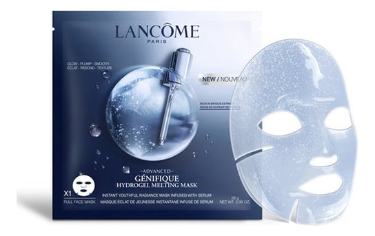 Lancome, Genifique, nawilżająca maska do twarzy Hydrogel Mask Lancome