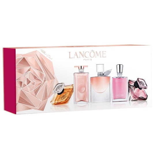 Lancome, Iconic Fragrance Miniatures Zestaw perfum, 5 szt. Lancome