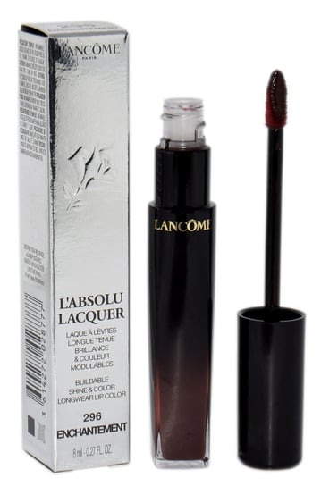 Lancome, L'Absolu Lacquer Buildable Shine & Color, błyszczyk do ust 296 Enchantement, 8 ml Lancome