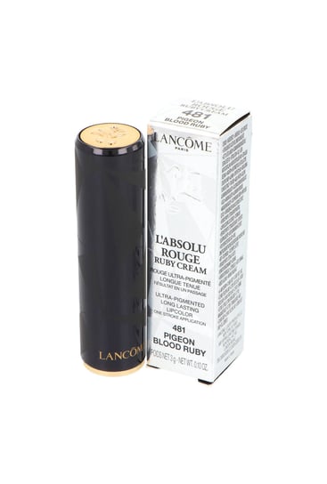 Lancome, L`Absolu Rouge Ruby Cream, Pomadka do ust 481 Pigeon Blood Ruby, 3 g Lancome