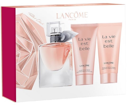 Lancome La Vie Est Belle, Zestaw kosmetyków, 3 szt. Lancome