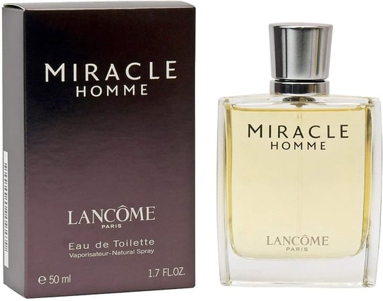 Lancome, Miracle Homme, Woda toaletowa, 50ml Lancome