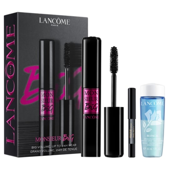 Lancome, Monsieur Big, zestaw prezentowy kosmetyków do makijażu, 3 szt. Lancome
