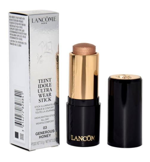 Lancome, rozświetlacz Teint Idole Ultra Wear Stick Highlighter 03 Generous Honey 9 g Lancome