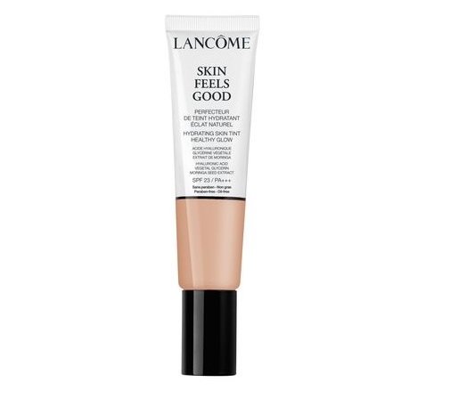 Lancome, Skin Feels Good, podkład nawilżający do twarzy 035W Fresh Almond, SPF23, 32 ml Lancome