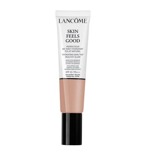Lancome, Skin Feels Good, podkład nawilżający do twarzy 04C Golden Sand, SPF23, 32 ml Lancome