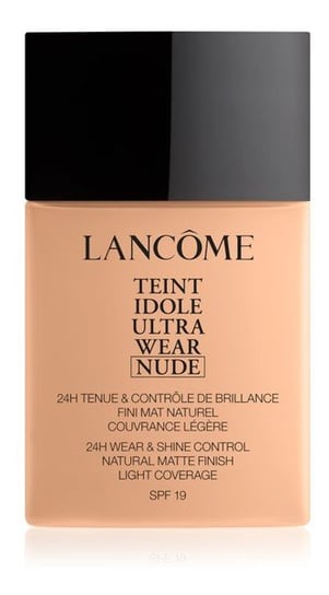 Lancome, Teint Idole Ultra Wear Nude, lekki podkład matujący 01 Beige Albatre, 40 ml Lancome