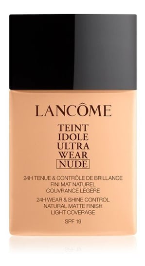 Lancome, Teint Idole Ultra Wear Nude, lekki podkład matujący 08 Caramel, 40 ml Lancome