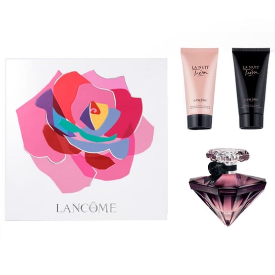 Lancome, Tresor La Nuit, zestaw prezentowy perfum, 3 szt. Lancome