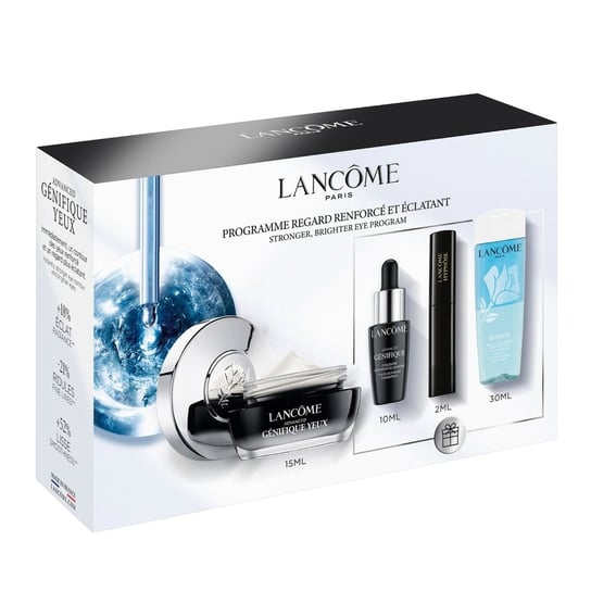 Lancome, Zestaw Genefique Eye Cream 15ml+Bi-Facil 30ml+Youth Activating Concentrate 10ml+Mascara Hypnose 2ml Lancome
