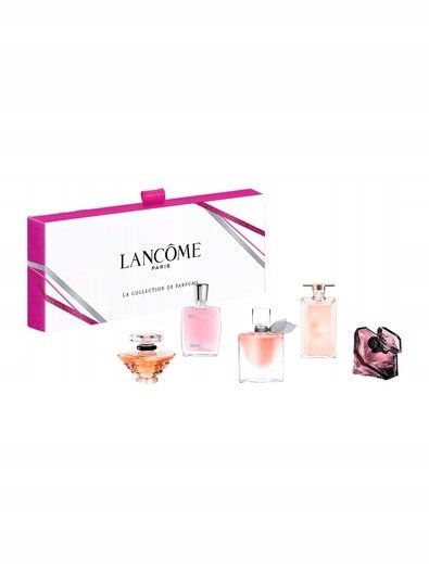 Lancome, zestaw prezentowy perfum, 5 szt. Lancome