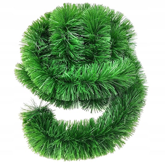 Łańcuch choinkowy gęsty długi 6 m 10 cm zielony Inna marka