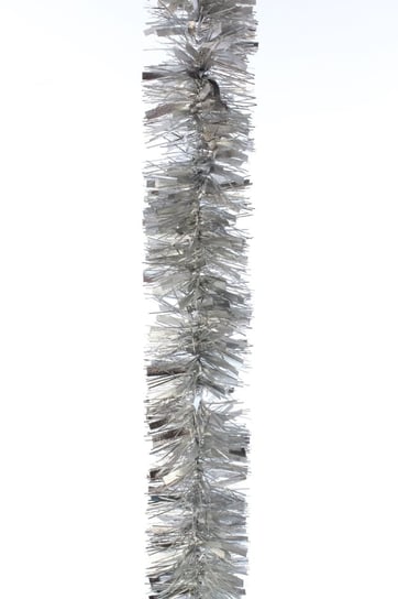 Łańcuch choinkowy grubocięty, srebrny, 6 PLY, 2 m x 75 mm MAG
