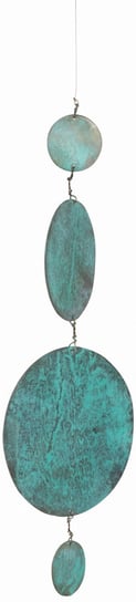 Łańcuch dekoracyjny metalowe kółka, 40 cm, Raeder Raeder