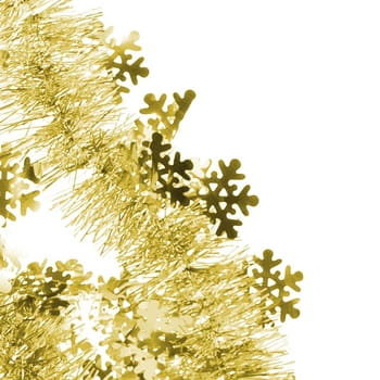 Łańcuch dekoracyjny - śnieżynki złoty Inna marka