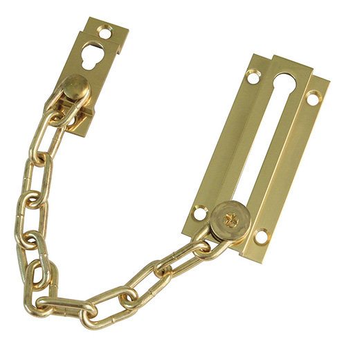 Łańcuch drzwiowy luźny wykonany z mosiądzu, model 1, hiszpańskiej firmy AMIG Inna marka