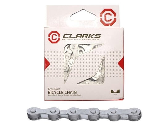 Łańcuch rowerowy Clarks C410AR 1-rzędowy Clarks