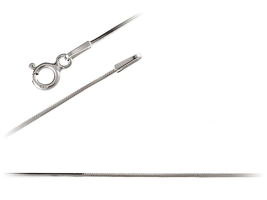 Łańcuch srebrny linka ośmiokątna (020) fl175 - 50 cm FALANA