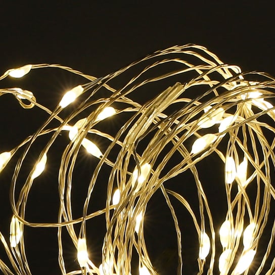 Łańcuch świetlny LARRY lampki choinkowe 120 LED Homla