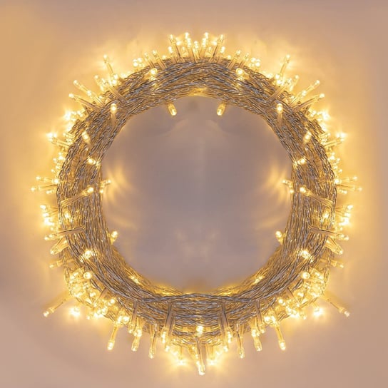 Łańcuch świetlny LED Boże Narodzenie 220mb BIAŁE C Inna marka