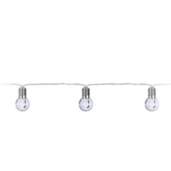Łańcuch świetlny LED HOME STYLING COLLECTION, motyw żarówek, srebrny, 200 cm Home Styling Collection