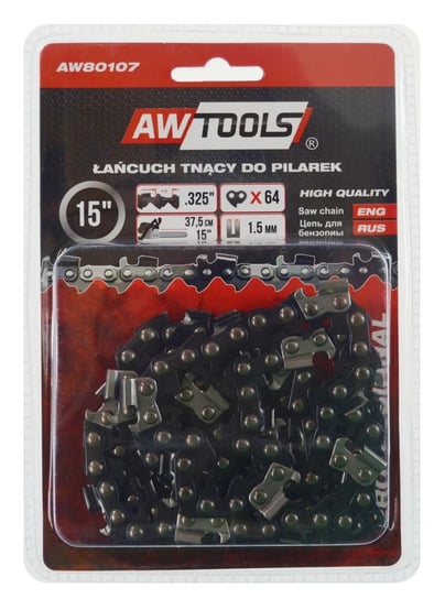 Łańcuch tnący AWTOOLS, 38 cm AW80107 AWTOOLS