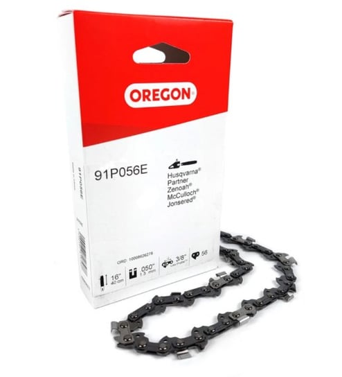 Łańcuch Tnący Do Pilarki 3/8" 1,3Mm 56 Ogniw Oregon 91P056E Oregon Scientific