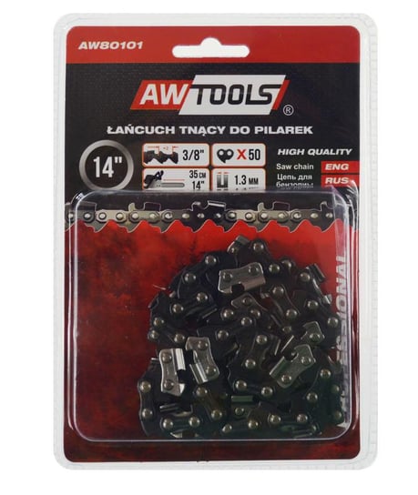 Łańcuch tnący do pilarki AWTOOLS, 35 cm AW80101 AWTOOLS