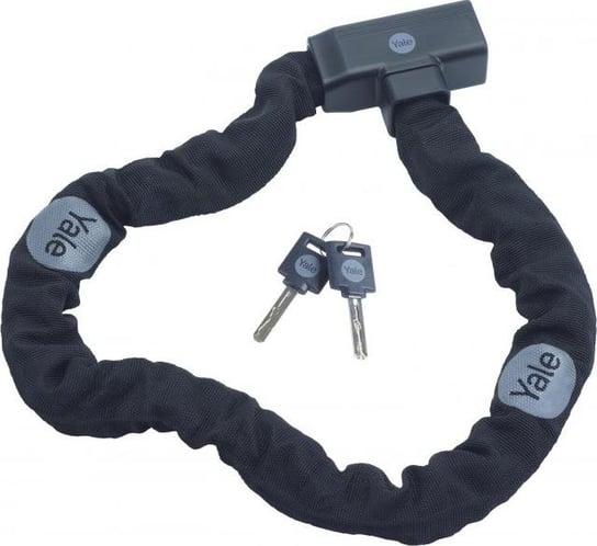 Łańcuch z zamkiem na klucz Yale Essential Security Keyed Chain 900mm Yale