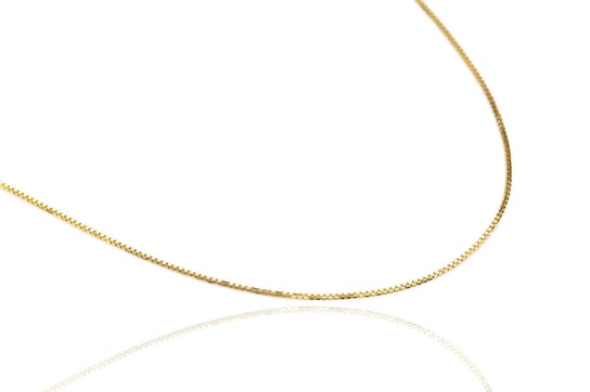 Łańcuszek Linka złoto 585 (45cm) Brazi Druse Jewelry