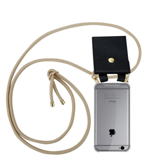 Łańcuszek Pokrowiec Do Apple iPhone 6 / 6S w BŁYSZCZĄCY BRĄZ Etui Obudowa Case Cover Ochronny Cadorabo Cadorabo