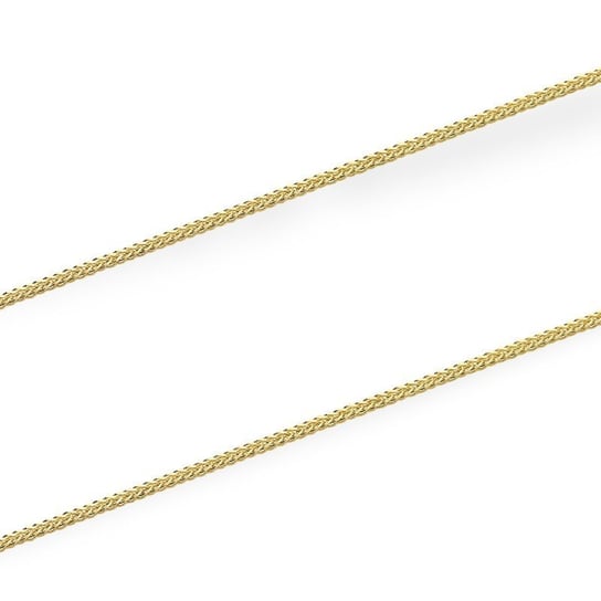 Łańcuszek złoty lisi ogon nr SPG3D 022 próba 375 Sezam