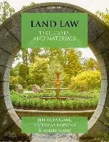 Land Law: Text, Cases & Materials Mcfarlane Ben, Nield Sarah
