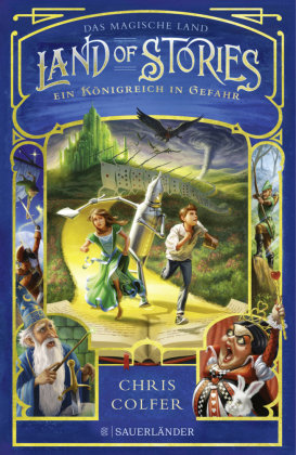 Land of Stories - Ein Königreich in Gefahr Fischer Sauerlander