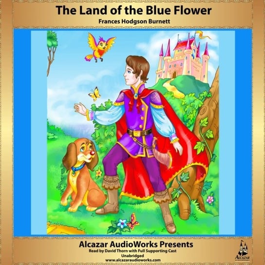 Land of the Blue Flower Hodgson Burnett Frances