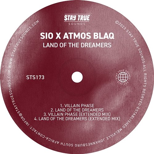 Land Of The Dreamers Sio X Atmos Blaq