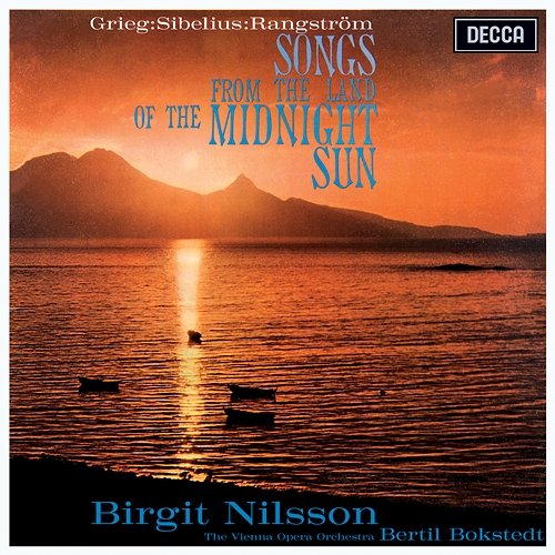 Land of the Midnight Sun Birgit Nilsson, Wiener Opernorchester, Bertil Bokstedt